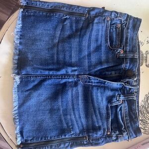 AE jean skirt